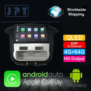 

Multimedia player - JPT - for TOYOTA 2011 Innova Crysta Auto Gear QLED PX6 DSP8 RDS GPS Navigation 4G 64G AUX Carplay