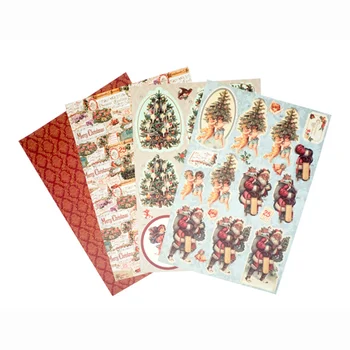 

Tz12998 paper set for скрапбукинга, and 4, 8 sheets 180 gr/cm3 density