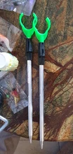 Accesorios ajustables para caña de pescar, soporte de aluminio para caña de pescar, 1 Uds.