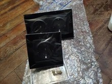 EU Standard Plug Glass-Panel Crystal Power-Socket Electrical Outlet Wall SRAN Multi-Way