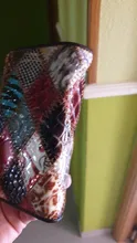 Female Wallet Purse Clutch Crocodile WESTAL Genuine-Leather Women Luxury Brand Pattern-Design