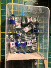 Toys Model-Doll-House Miniature Mineral-Water-Bottle Home-Decoration-Accessories Gift