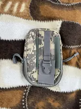 IKSNAIL-Riñoneras de camuflaje, bolsa de cintura táctica, cinturón, molle, paquete táctico militar, de caza, funda, bolsillo, para iPhone