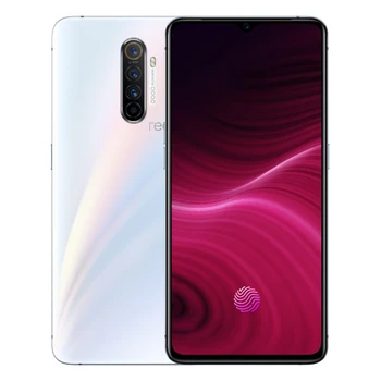 Перейти на Алиэкспресс и купить Realme X2 Pro 8 ГБ/128 ГБ белая луна (Лунный белый) две sim-карты