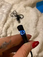 Lente F99 de 8mm, HD720P, Wifi, cámara endoscópica, cable duro suave, IP67, cámara de boroscopio de inspección USB impermeable para Android, IOS, iPhone