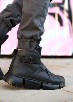 

Chekich New Winter Men Ankle Boots Men Flexible Walking Sneakers Comfortable Light Breathable 2020 Fashion Design Men 'S Boots