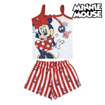 

Summer Pyjama Minnie Mouse Red Blue