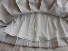 Falda corta de verano para mujer, falda escocesa plisada de cintura alta, minifaldas Kawaii de baile