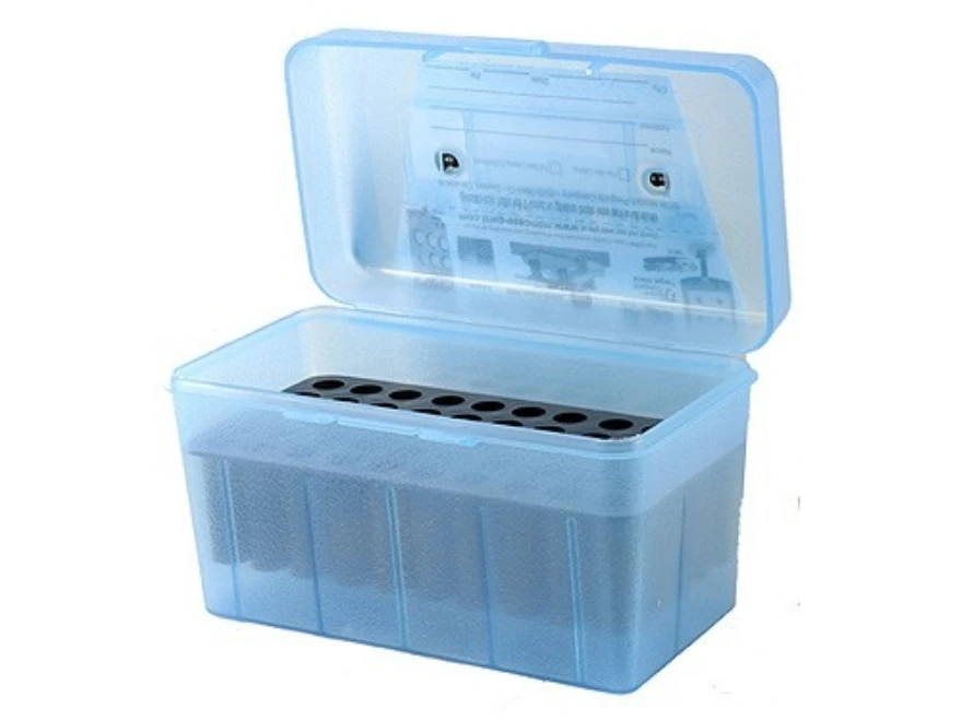 Бокс с ручкой MTM Deluxe Flip-Top Ammo Box with Handle 264 Winchester Magnum to 458 Win Mag 50-Round H50-R-Mag-24 |