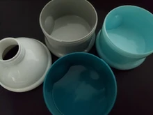 Caja de almacenamiento portátil para comida de bebé, contenedor de leche con dibujos animados de cereales esenciales, estilo Rana, 3 niveles