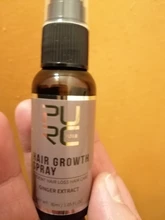 PURC-pulverizador para el crecimiento del cabello, tratamiento para la pérdida de cabello, para adelgazar, cuidado del cabello, 30ml