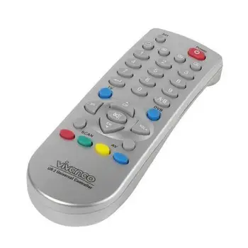 

UNIVERSAL Remote Control 2 in 1 VIVANCO 19696 -TV and DVB-controller Gaming accessories