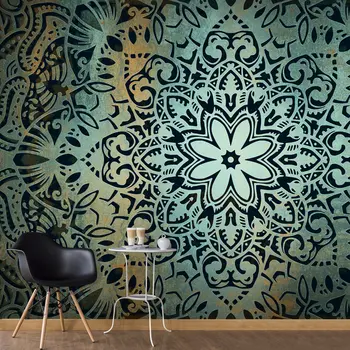 

Wall mural-The Flowers of Calm - 200x140 cm