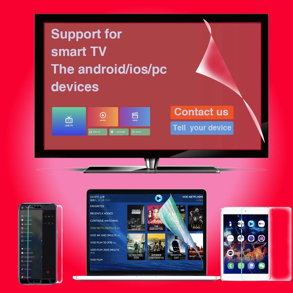 Смарт-ТВ для прямой трансляции 4k ios android ip просмотр фильмов xxx в Европу Германии