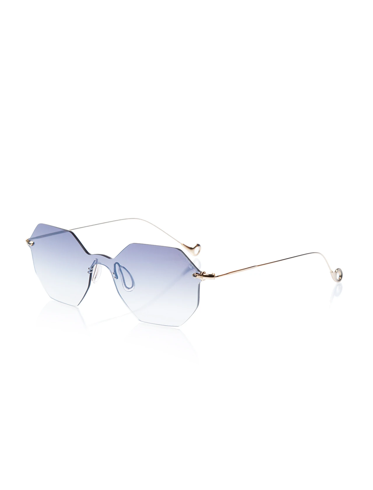 

Women's Sunglasses OS 2638 02 UNIBODY GOLD ORGANIC GEOMETRIC IRREGULAR 54-14-145