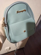 Mini mochila multifunción para mujer, bolso de hombro de cuero de PU escolar para chicas adolescentes y niños, Mochila pequeña para mujer