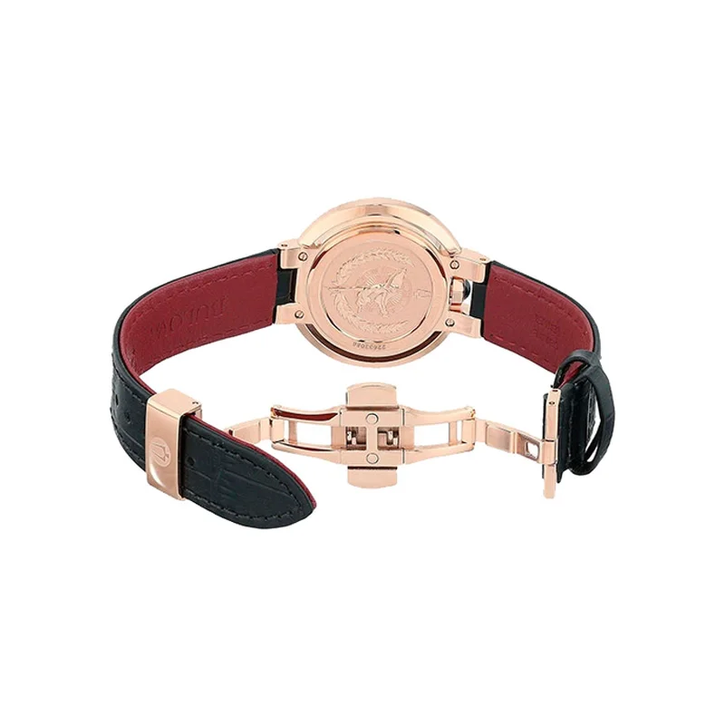 Наручные часы Bulova 97P139 женские кварцевые на кожаном ремешке|Женские часы| |