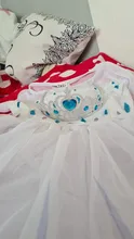 Snow Girls Dress Princess Costume Halloween Carnival Children Dress up Kids Dresses 