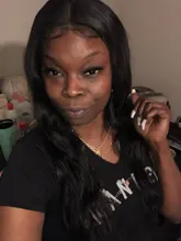 Barato 180 densidad de la Peluca de la onda del cuerpo transparente pelucas de encaje de la onda del cuerpo de la peluca con malla frontal 28 pulgadas T parte brasileño ondulado Peluca de cabello humano