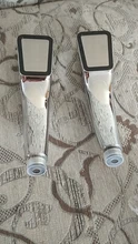 Shower-Head Nozzle Rainfall Water-Saving 300-Holes High-Pressure ZENBEFE One-Key-To-Stop-Water