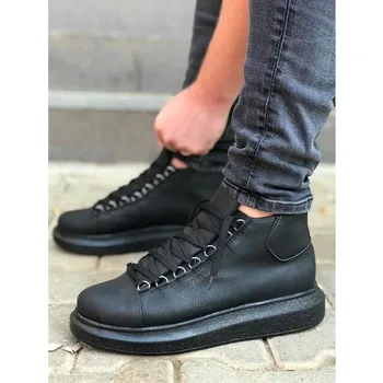 

Chekich Ch258 Comfortable Casual Male Boots Black M331