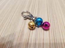 Collar con cascabel para perros y gatos, accesorios para Collar, campana sonora, gatito, seguridad, envío directo