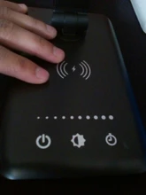 Led-Desk-Lamps Lampara Touch-Night-Light Bedside Reading Bedroom Dimable Eye-Protection