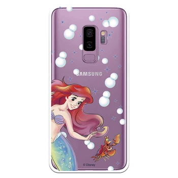 

Cases for Samsung Galaxy S9 Plus Little Mermaid Officially licensed Disney.