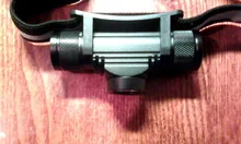 LED Headlamp Head-Torch Boruit D10 Rechargeable Waterproof 18650 Powerful-3000lm Camping