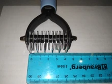 Deshedding Brush Multipurpose Hair Removal Comb for Dogs Cat Pet Fur Knot Cutter Metal/Plastic/Silicone