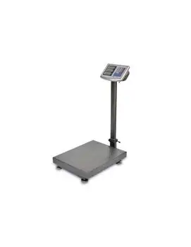 

AgoraDirect Scale Ndustrial 300kg/50g LCD Digital Screen, Foldable, platform scale Toughened 40x50cm, Steel Trat