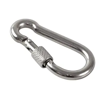 

Firefighter carabiner with fixing nut 6x60mm 8232660
