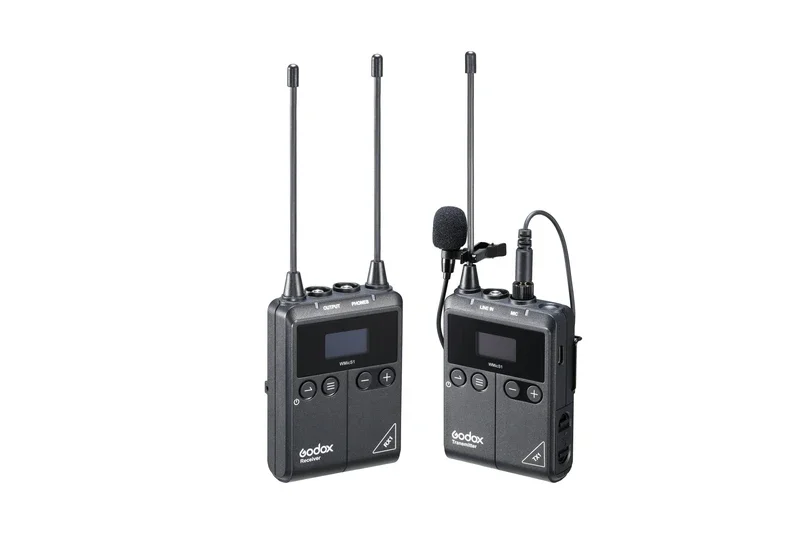 Godox VMICS1 UHF Portable Real-time Monitoring