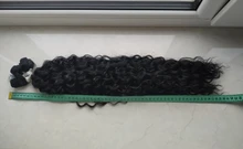 Anjo Plus RYLAI-extensiones de pelo rizado mechones, pelo sintético, 300g, para cabeza completa, 26-30 pulgadas, negro, marrón, degradado