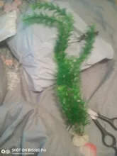 Tank-Decoration-Accessories Plastic Aquarium Water-Plants Artificial Green Fake Home