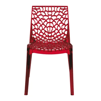 

Chair WHIM polycarbonate Ruby network transparent *