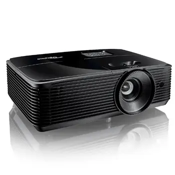 

Optoma projector S343e 3800 Lumens 3d Svga 800x600 Hdmi Vga Rs-232 Audio-10w Contrast 22000:1 lamp 10.000 Hours