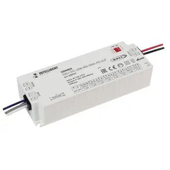 

030910 intelligent Arlight dimmer dali-201-40w-850-mini-pd-suf (230V, 500-850mа) (iarl, plastic) 1 pc