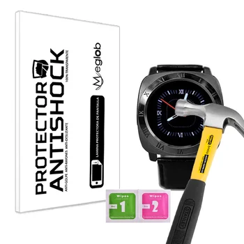 

Screen protector Anti-Shock Anti-scratch Anti-Shatter compatible with Ksix Smart Watch Pro