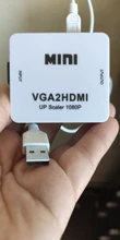 Converter Audio-Adapter Video-Box Hdtv Projector VGA2HDMI MEUYAG Hdmi-Compatible Vga To