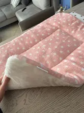 Estera de lana suave para mascotas, manta de viaje para gato, lecho de perro, cojín para cachorro, almohadilla para perro, cama barata de 5 tamaños para perros pequeños y grandes
