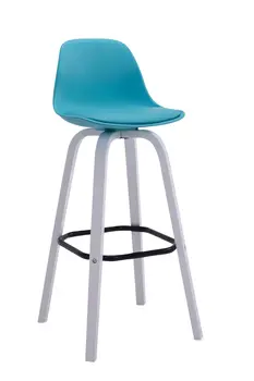 

Barhocker Avika Kunstleder Wei & szlig;