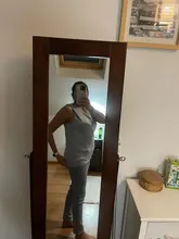 Karo888-pantalones vaqueros de cintura alta para mujer, de pitillo Pantalón ajustado, elásticos, informales, a la moda, novedad de 2020