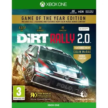 

Dirt Rally 2.0 Edition Game of the year Game Xbox One