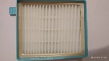 Philips-repuesto de filtro Hepa para aspiradora, repuesto para aspiradora, FC8470, FC8471, FC8475, FC8630, FC8645, FC9320, FC9322, 1 unidad