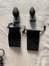 Juguetes sexuales de silicona con forma de corazón para hombres y mujeres, masajeador de próstata, tapón Anal, joya extraíble, decoración para pareja Gay