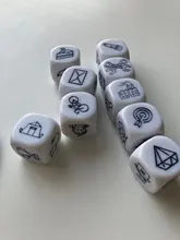 Juegos de fiesta historia Puzzle de dados de juego de contar la historia de la Familia/fiesta/amigos padres con niños regalo de los niños