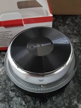 NK SOS Road- Baliza luz de Emergencia | Luz de Emergencia Autónoma | Luz LED | Señal V16 de Preseñalización de Peligro