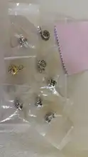 Bracelet DIY Jewelry Charm-Bead Dreamcatcher Sister Silver 925 Heart Bear Three-Feathers