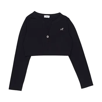 

Brand: Monnalisa - Genre: Girl Category: Cardigans- <b…Color: black, Size: XS